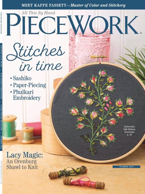 Title details for PieceWork by Long Thread Media LLC - Available